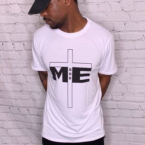 God In Me Christian White T-shirt